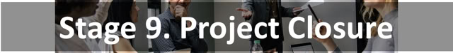 Stage 9. Project Closure